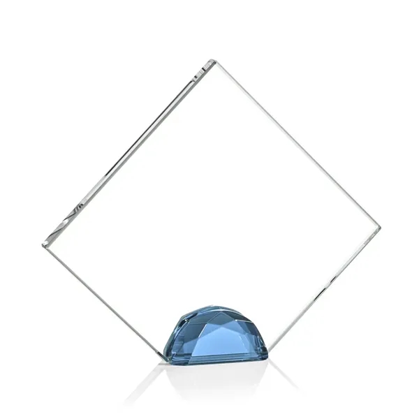 The Deerfield award features a refined Starfire Crystal diamond wedged between... from ASI 84592 St Regis Group / St Regis