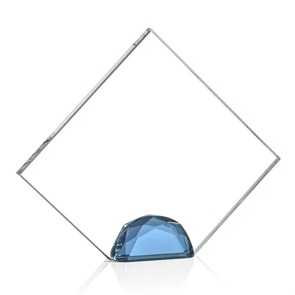 The Deerfield award features a refined Starfire Crystal diamond wedged between... from ASI 84592 St Regis Group / St Regis