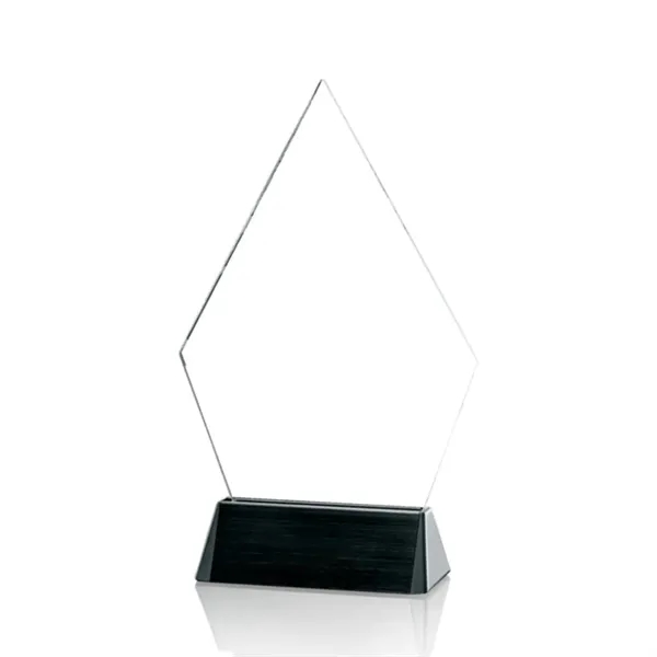 Diamond award on a black anodized aluminum base.... from ASI 84592 St Regis Group / St Regis