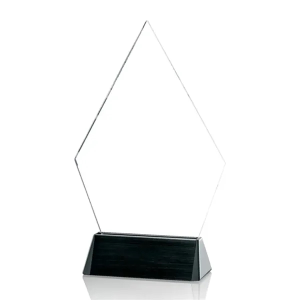 Diamond award on a black anodized aluminum base.... from ASI 84592 St Regis Group / St Regis