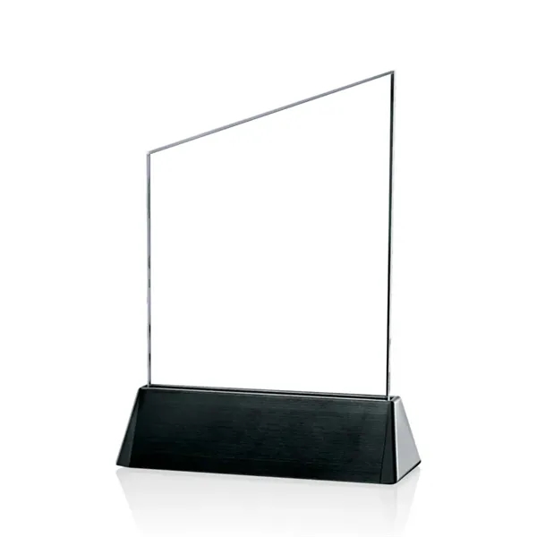 Peak award on a black anodized aluminum base.... from ASI 84592 St Regis Group / St Regis