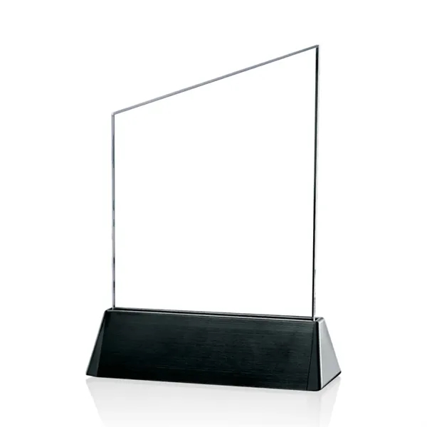Peak award on a black anodized aluminum base.... from ASI 84592 St Regis Group / St Regis