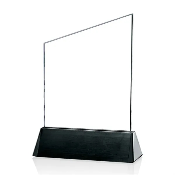 Peak award on a black anodized aluminum base.... from ASI 84592 St Regis Group / St Regis