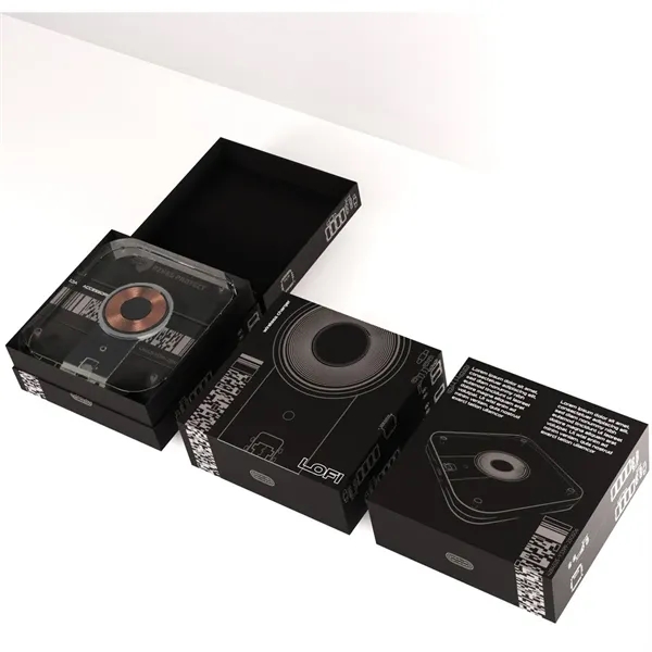 A clear acrylic wireless charger... from ASI 61966 HPG / HandStands HPG Gold