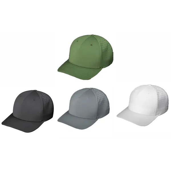 Premium Perfomance Tech Fabrics, Pre Curved Bill, Pinch Front, Structured Mid... from ASI 72657 Active Life Promo / Active Life
