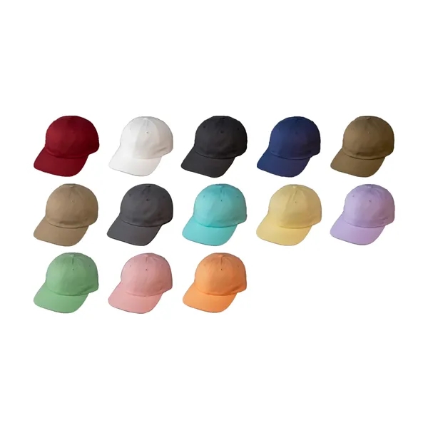 100% Premium Cotton, Unstructured 6 Panel Crown, Pre Curved Bill, Tonal... from ASI 72657 Active Life Promo / Active Life