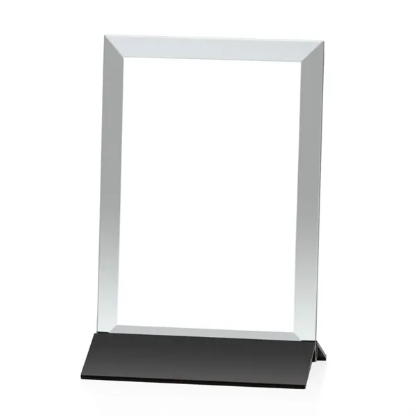 An elegant pane of jade crystal is beveled, then mounted in... from ASI 84592 St Regis Group / St Regis