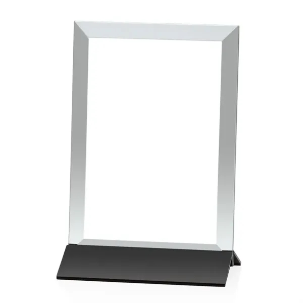 An elegant pane of jade crystal is beveled, then mounted in... from ASI 84592 St Regis Group / St Regis