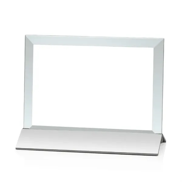 An elegant pane of jade crystal is beveled, then mounted in... from ASI 84592 St Regis Group / St Regis