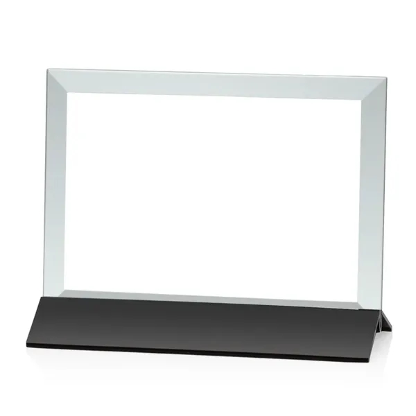 An elegant pane of jade crystal is beveled, then mounted in... from ASI 84592 St Regis Group / St Regis