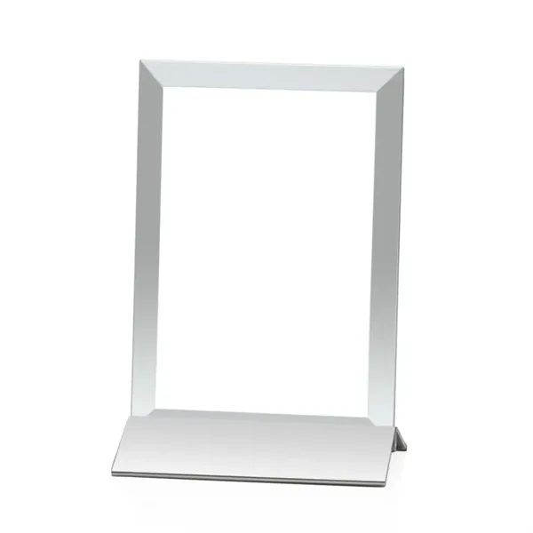 An elegant pane of jade crystal is beveled, then mounted in... from ASI 84592 St Regis Group / St Regis