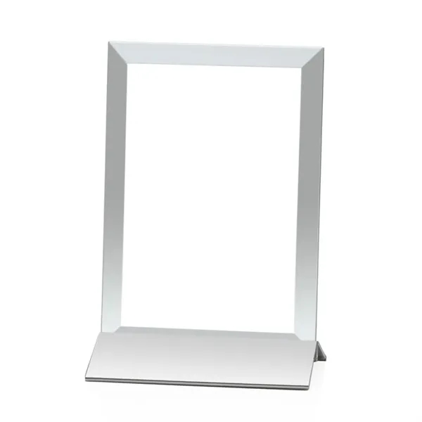 An elegant pane of jade crystal is beveled, then mounted in... from ASI 84592 St Regis Group / St Regis