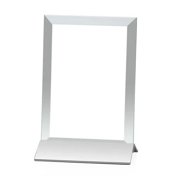 An elegant pane of jade crystal is beveled, then mounted in... from ASI 84592 St Regis Group / St Regis