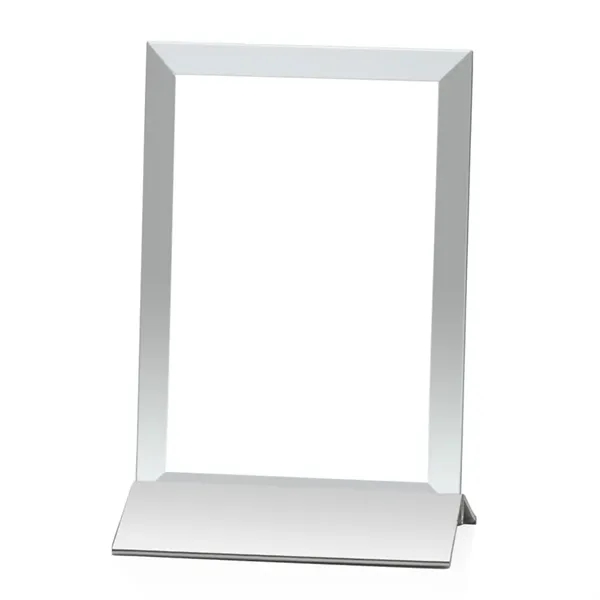 An elegant pane of jade crystal is beveled, then mounted in... from ASI 84592 St Regis Group / St Regis