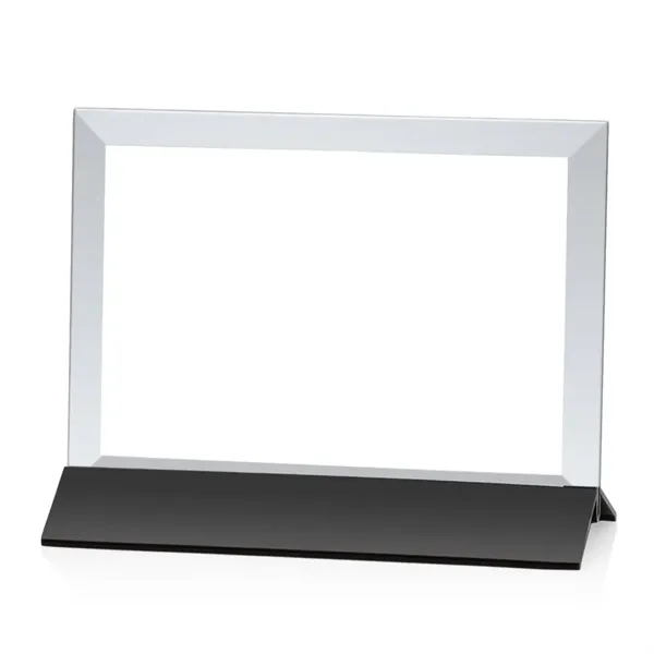 An elegant pane of starfire crystal is beveled, then mounted in... from ASI 84592 St Regis Group / St Regis