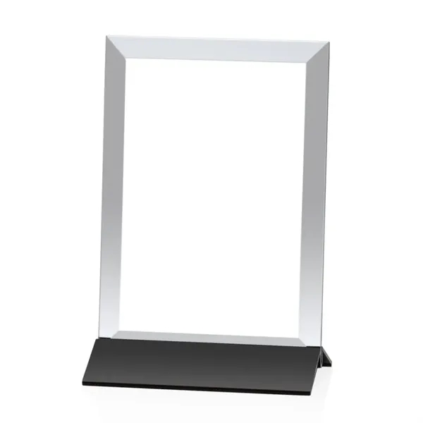 An elegant pane of starfire crystal is beveled, then mounted in... from ASI 84592 St Regis Group / St Regis