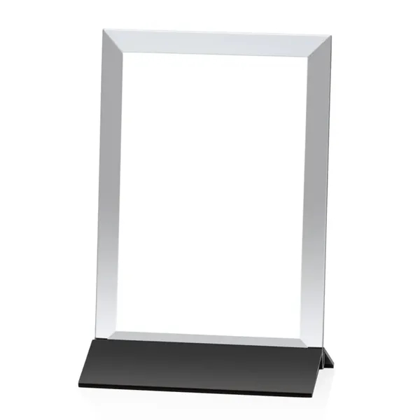 An elegant pane of starfire crystal is beveled, then mounted in... from ASI 84592 St Regis Group / St Regis