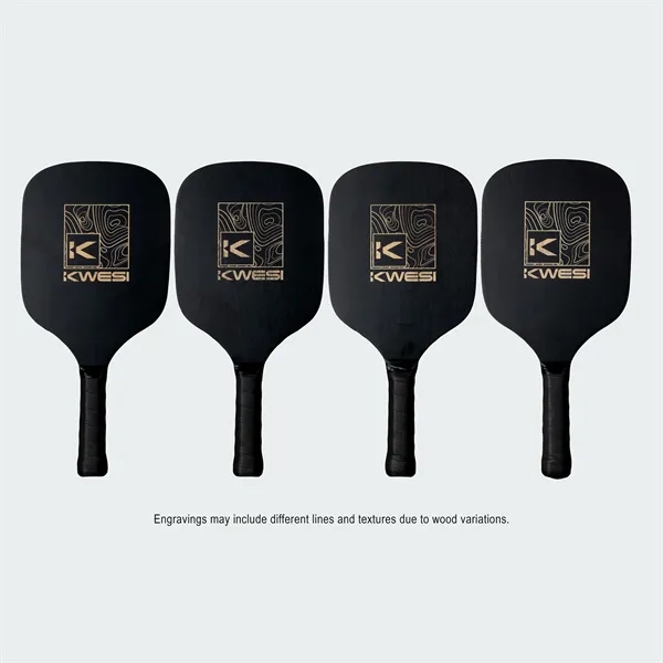 A pickleball paddle set with included two included pickleballs... from ASI 61966 HPG / OrigAudio HPG Gold