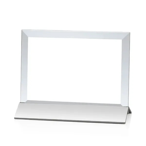 An elegant pane of starfire crystal is beveled, then mounted in... from ASI 84592 St Regis Group / St Regis