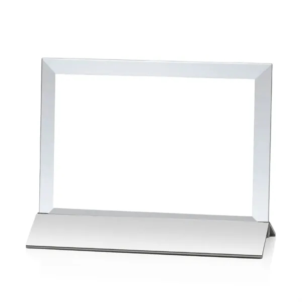 An elegant pane of starfire crystal is beveled, then mounted in... from ASI 84592 St Regis Group / St Regis