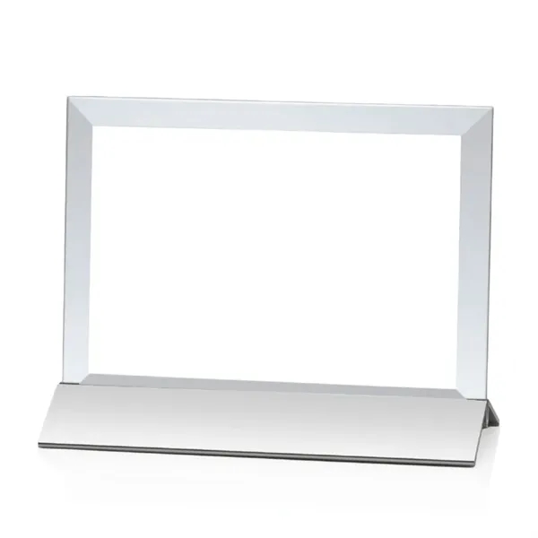 An elegant pane of starfire crystal is beveled, then mounted in... from ASI 84592 St Regis Group / St Regis