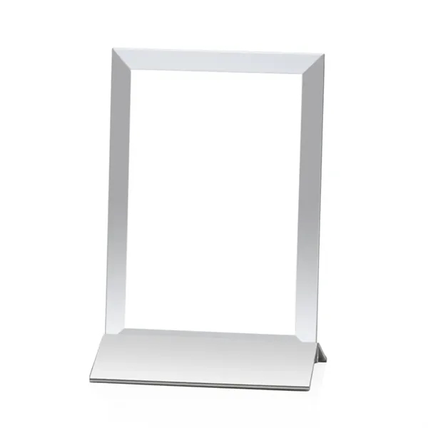 An elegant pane of starfire crystal is beveled, then mounted in... from ASI 84592 St Regis Group / St Regis