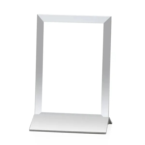 An elegant pane of starfire crystal is beveled, then mounted in... from ASI 84592 St Regis Group / St Regis