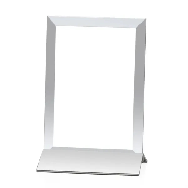 An elegant pane of starfire crystal is beveled, then mounted in... from ASI 84592 St Regis Group / St Regis