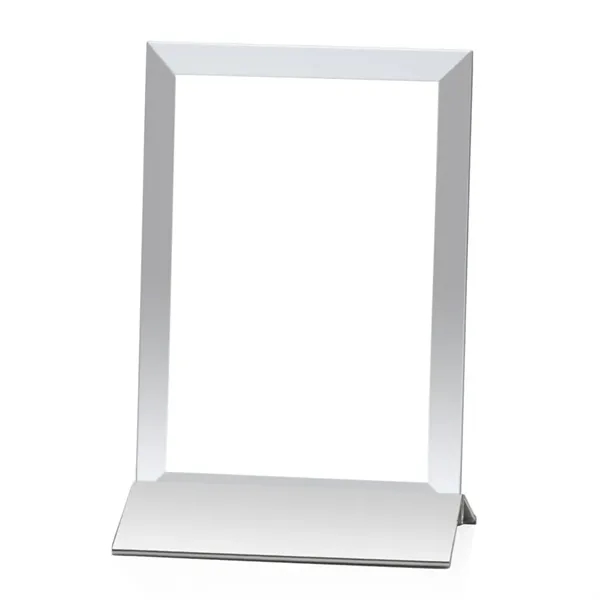 An elegant pane of starfire crystal is beveled, then mounted in... from ASI 84592 St Regis Group / St Regis