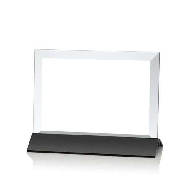 The beveled Starfire crystal rectangle of the Rainsworth is mounted in... from ASI 84592 St Regis Group / St Regis