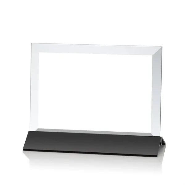 The beveled Starfire crystal rectangle of the Rainsworth is mounted in... from ASI 84592 St Regis Group / St Regis