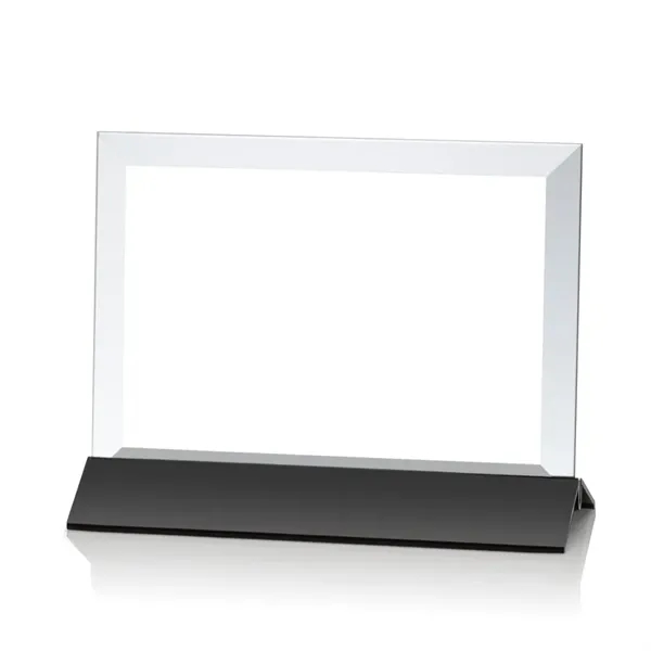 The beveled Starfire crystal rectangle of the Rainsworth is mounted in... from ASI 84592 St Regis Group / St Regis