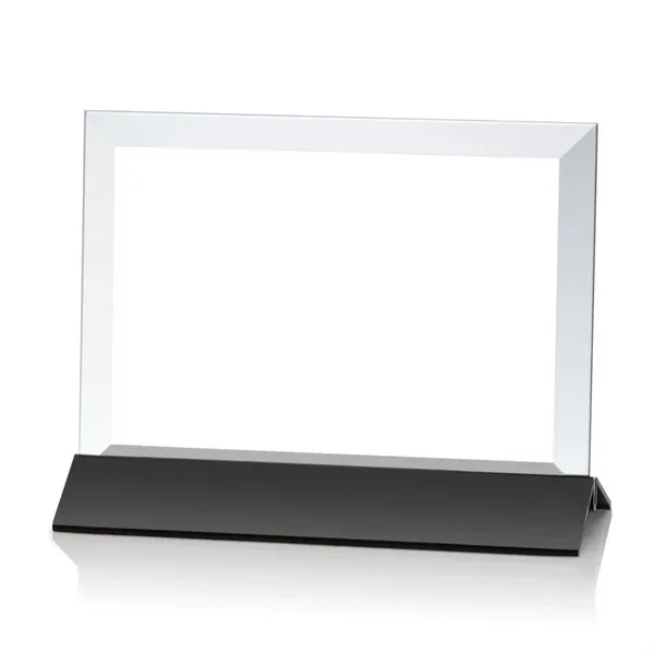 The beveled Starfire crystal rectangle of the Rainsworth is mounted in... from ASI 84592 St Regis Group / St Regis