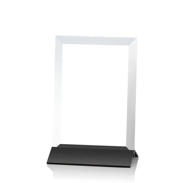 The beveled Starfire crystal rectangle of the Rainsworth is mounted in... from ASI 84592 St Regis Group / St Regis