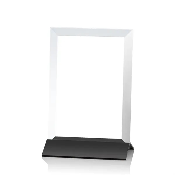 The beveled Starfire crystal rectangle of the Rainsworth is mounted in... from ASI 84592 St Regis Group / St Regis