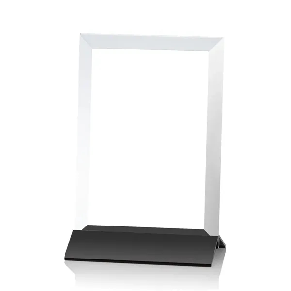 The beveled Starfire crystal rectangle of the Rainsworth is mounted in... from ASI 84592 St Regis Group / St Regis