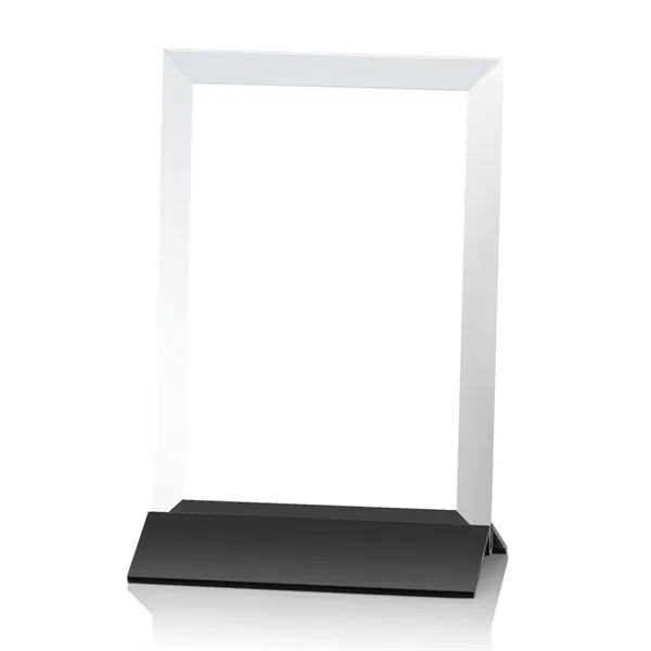 The beveled Starfire crystal rectangle of the Rainsworth is mounted in... from ASI 84592 St Regis Group / St Regis