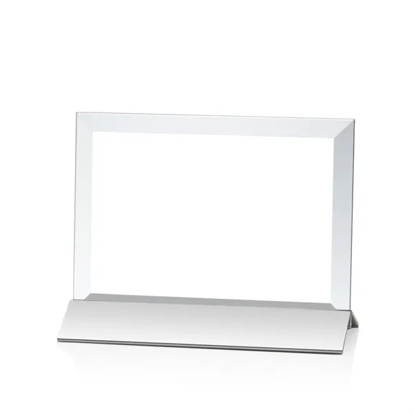 The beveled Starfire crystal rectangle of the Rainsworth is mounted in... from ASI 84592 St Regis Group / St Regis