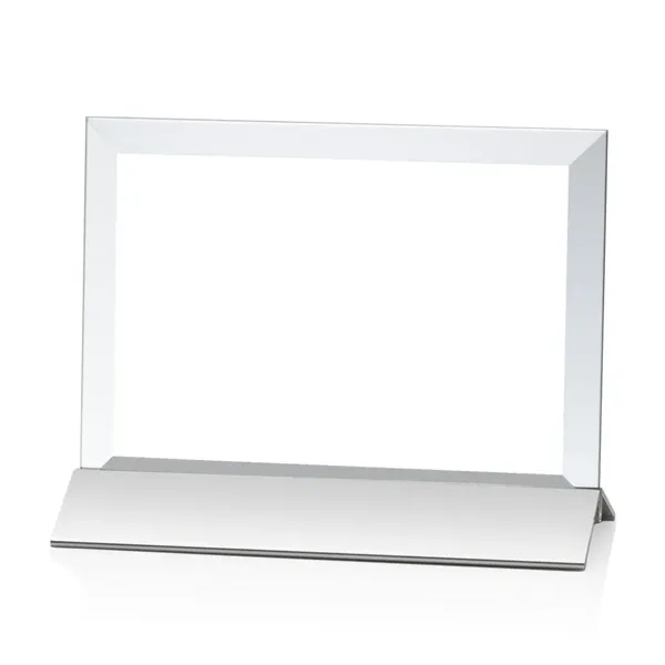 The beveled Starfire crystal rectangle of the Rainsworth is mounted in... from ASI 84592 St Regis Group / St Regis