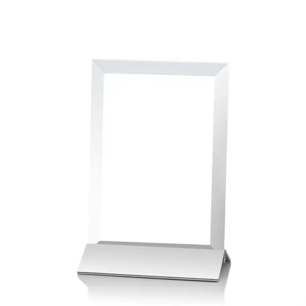 The beveled Starfire crystal rectangle of the Rainsworth is mounted in... from ASI 84592 St Regis Group / St Regis