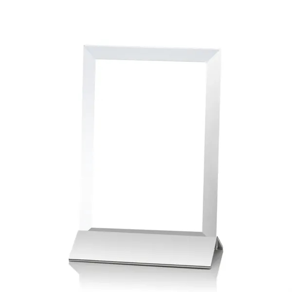 The beveled Starfire crystal rectangle of the Rainsworth is mounted in... from ASI 84592 St Regis Group / St Regis