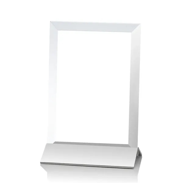 The beveled Starfire crystal rectangle of the Rainsworth is mounted in... from ASI 84592 St Regis Group / St Regis