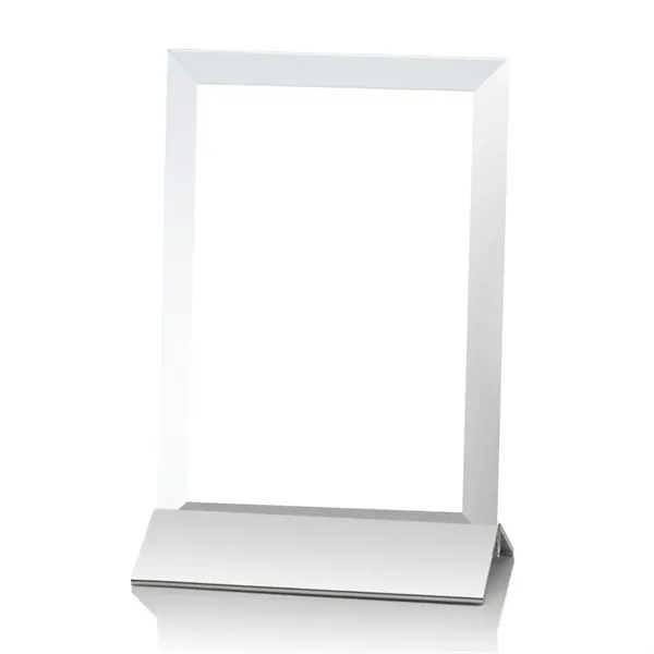 The beveled Starfire crystal rectangle of the Rainsworth is mounted in... from ASI 84592 St Regis Group / St Regis