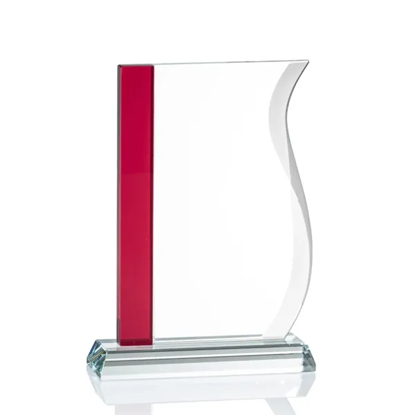 The contrast between the straight edge left side of the Burbank... from ASI 84592 St Regis Group / St Regis