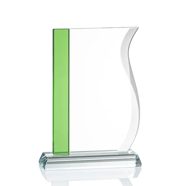 Beautiful contrast between the straight edge Green accent and its S-curved... from ASI 84592 St Regis Group / St Regis