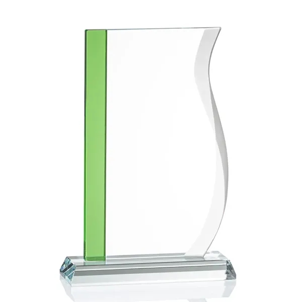 Beautiful contrast between the straight edge Green accent and its S-curved... from ASI 84592 St Regis Group / St Regis