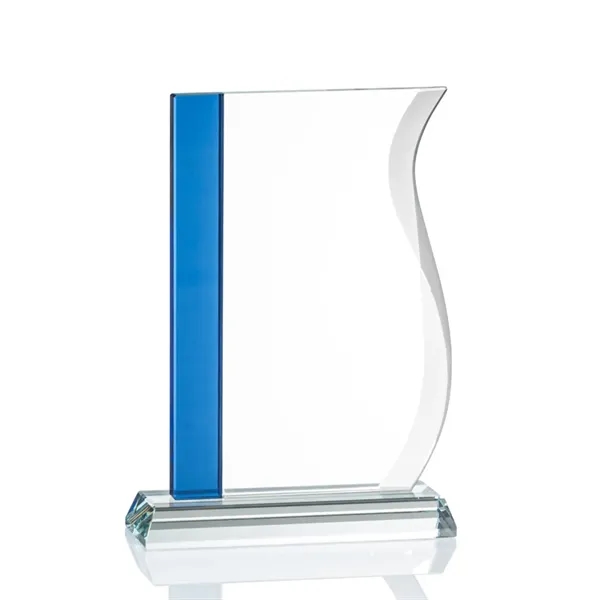 Beautiful contrast between the straight edge Blue accent and its S-curved... from ASI 84592 St Regis Group / St Regis