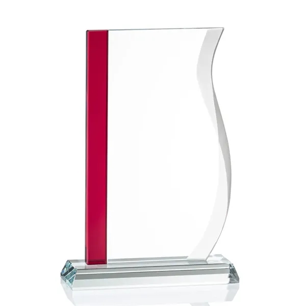 Beautiful contrast between the straight edge Red accent and its S-curved... from ASI 84592 St Regis Group / St Regis