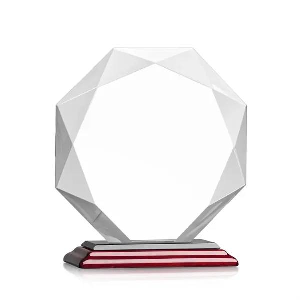 Starfire Octagon award refracts light through all of its facets. Let... from ASI 84592 St Regis Group / St Regis