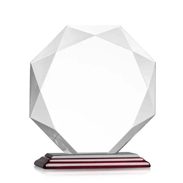 Starfire Octagon award refracts light through all of its facets. Let... from ASI 84592 St Regis Group / St Regis